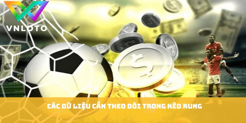 Các dữ liệu cần theo dõi trong kèo rung