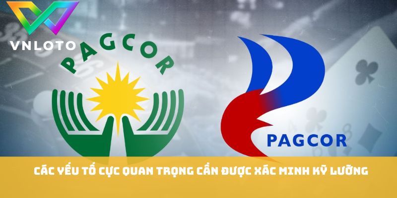 Các yếu tố cực quan trọng cần được xác minh kỹ lưỡng