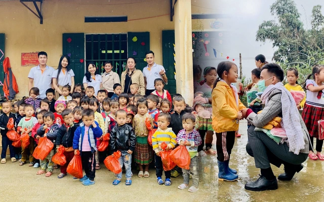 Các chiến dịch thiện nguyện VNLOTO tiêu biểu